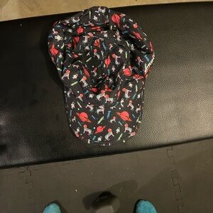 Colorful Patterned Women's Hat